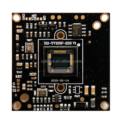Analog HD 1080p 2MP TVI Color CMOS CCTV Camera Module Panel TVI Night Vision 1/3&quot;